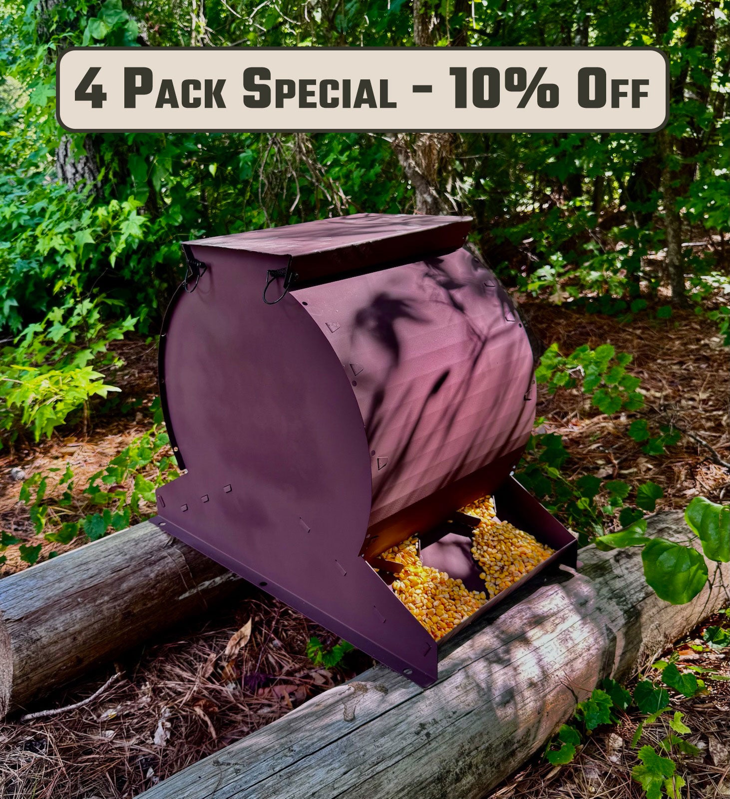 Mini Wicked Feeder a Trademarked Product